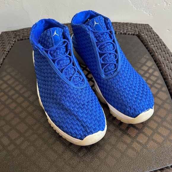 Jordan Other - Jordan Future Hyper Royal Activewear Lace Up Sneakers Size 12